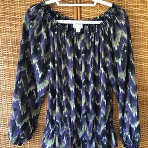 Michael Kors Top size Medium Long Sleeve